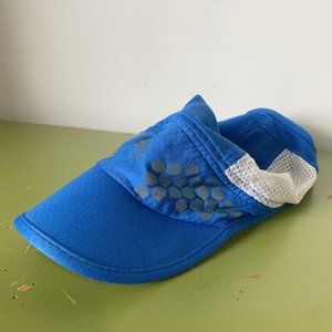 Mountain Hardwear Carinae Running Cap UPF 50+ Hat Women's Blue Athletic Baseball